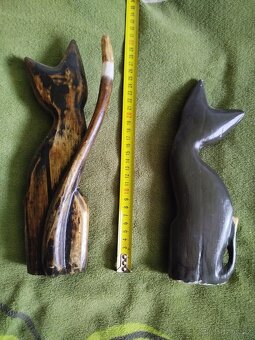 Dřevěné kočky, žirafa - 2