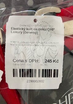 Elastický kurt na deku 3ks - 2