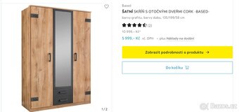 Šatní skříň - 2