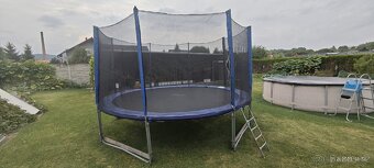 Trampolína 457 cm - 2