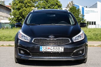 Kia Ceed SW 1.6 GDI, 99kW (2017) - 2