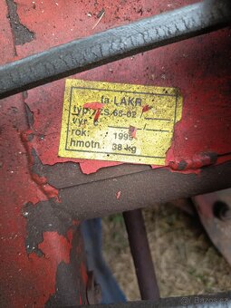 Bubnová sekačka lark - 2