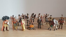 Schleich figurky indiáni, bayala arelan - 2