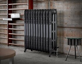 Litinové designové radiátory - 2