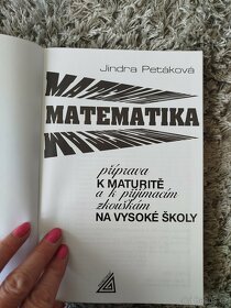 Matematika  - příprava k maturitě a k přijímacím zkouškám na - 2