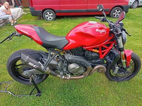 Ducati Monster 821 rv. 2018 - 2