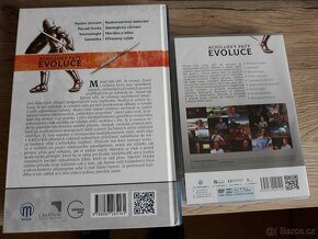Kniha + 2x DVD Achillovy paty evoluce. - 2