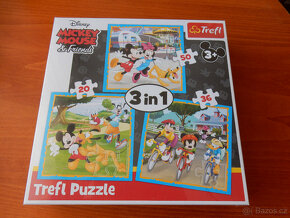 Trefl puzzle různé druhy dětské 30,100,500,1000,1500ks - 2