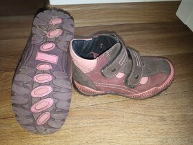 Celoroční kožené boty, velikost 27 - 2