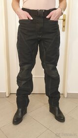 Mohawk Kalhoty Dámské na moto S 38-40 Kůže Textil - 2