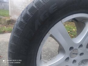 Disky + zimní pneu 235/65 R17 - 2