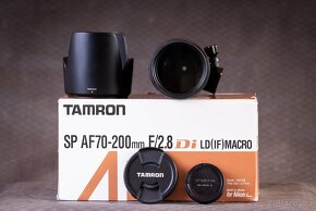 Tamron 70-200/2.8 Di LD(If) Macro - 2
