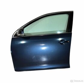 Všechny dveře modrá satin LC5F VW Golf 5 kombi r.v. 2009 - 2