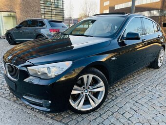 BMW Řada 5 535i GT AUT KAMERA VÝHŘEV SERVISKA PANORAMA - 2