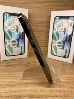 iPhone 12 Pro, 128 GB, Záruka 2roky, Baterie 79% Stříbrná - 2