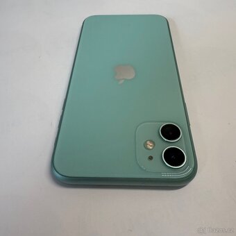 iPhone 11 64GB, zelený, nefunkční FaceID (rok záruka) - 2