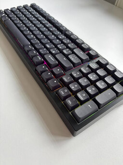 Rapture FOXTROT ULTIMATE, Gateron Silent Red, černá - CZ/SK - 2