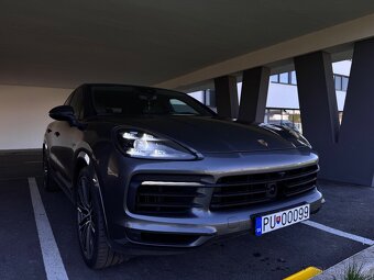 Porsche Cayenne Coupe E-Hybrid 4x4 A/T (ODPOČET DPH) - 2