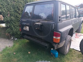 Nissan patrol gr y60 2.8 td - 2