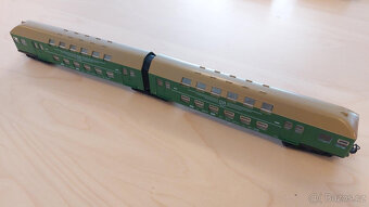 Vláčky tt - vagónky - souprava DR - 2