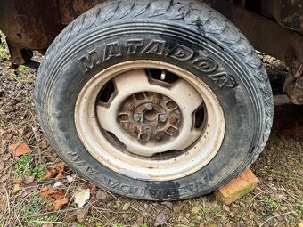 Suzuki samurai dily - 2