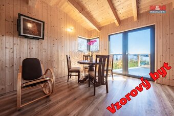 Prodej bytu 1+kk, 31 m², Horní Planá, ul. Jenišov - 2