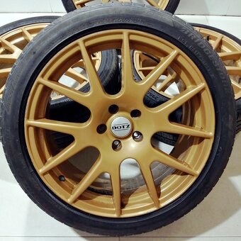 19" ALU kola – 5x112 – AUDI (MERCEDES, BMW, ŠKODA) - 2