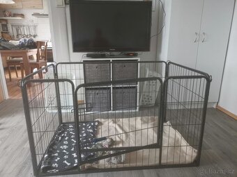 Prodám ohrádku pro štěně 122x80 Liftera - 2