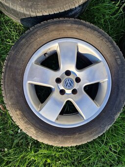 Kola 5x100 z golf IV - 2