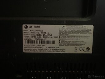TELEVIZE LG PRODEJ/VÝMĚNA ZA MOBIL - 2
