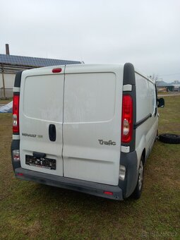 Renault trafic - 2