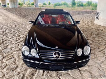 SLEVA 2000 Mercedes Cl600 5.8 V12 - MAE Kola nejeto v čr - 2