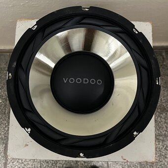 Subwoofer projekt s reproduktorem Voodoo a zesilovačem Toxic - 2
