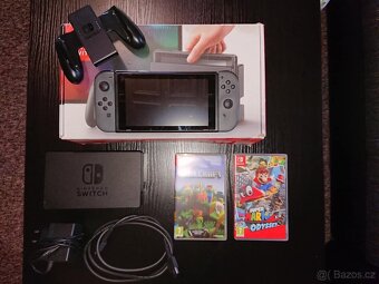 Prodám Nintendo-Switch+2hry - 2