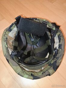 Prodám přilbu na airsoft Mich 2000 - 2