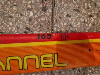 Skialpy + pásy Fischer X-Treme 165cm - 2