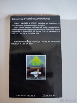 Život, vesmír a vůbec - Douglas Adams - 2
