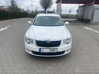 Škoda Superb Combi 2,0 TDi 103kW - 2