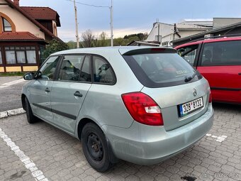 Škoda Fabia II Combi 1,2i 44kW - 2