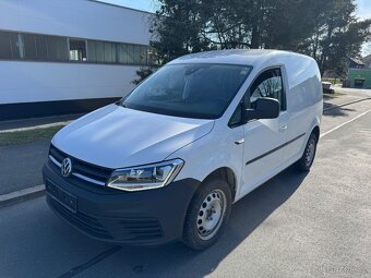 Volkswagen caddy 2.0 tdi 110kw Automatická převodovka - 2