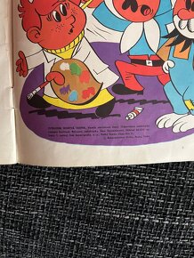 Stary Ctyrlistek z roku 1969, prvni vydani - 2
