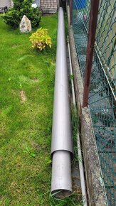 Nerezová roura průměr 150mm plech 2mm 1x6m + 2x3m - 2