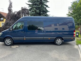 ALU KOLA MERCEDES SPRINTER 17" - 2