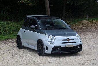 FIAT 595 1.4 16V Turbo Abarth Competizione - manual - 2