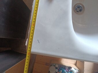 Umyvadlo se skříňkou 50cm - 2