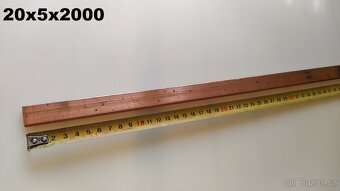 Busbar, sběrnice, pásoviny, Cuponal - 2