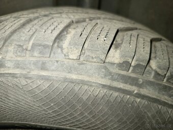 Prodám 4x disky s pneu 195/65 R15 5x112 cena za všechny - 2
