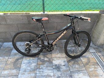 Dětské kolo Maxbike M504 24" - 2