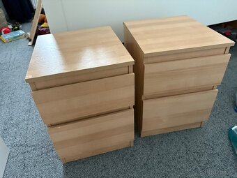 Ikea noční stolky Kullen - 2