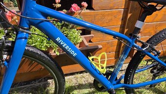 Dětské kolo 26" Riverside 900 Decathlon 135-152cm jako NOVÉ - 2